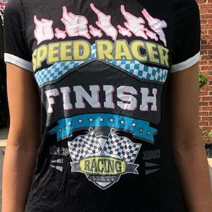 Speed racer shirt